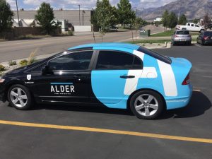 Summit Argo Car Wraps partial car wrap vehicle graphics lettering vinyl 300x225