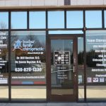 River Forest Window Graphics Copy of Chiropractic Office Window Decals 150x150